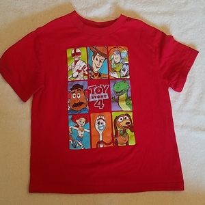 Toy Story 4 T-Shirt Size 7